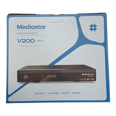 گیرنده دیجیتال مدیااستور v200